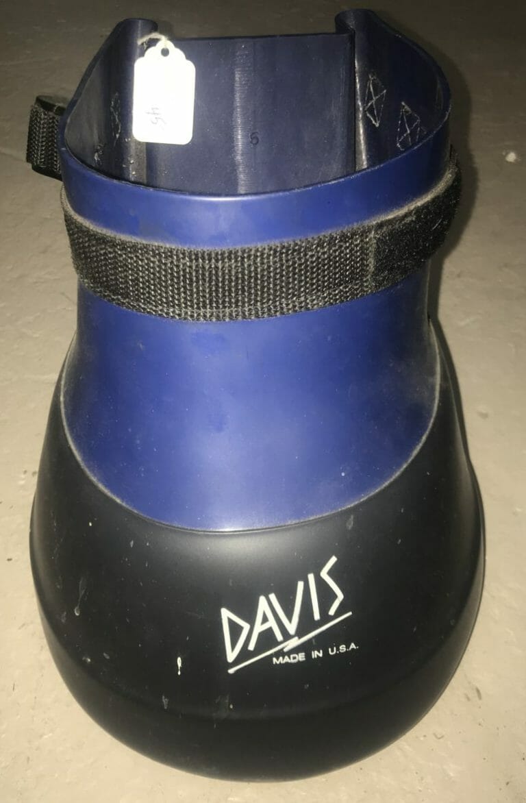 soaking leather boots in water