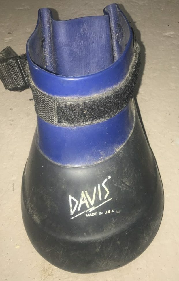 davis soaking boot