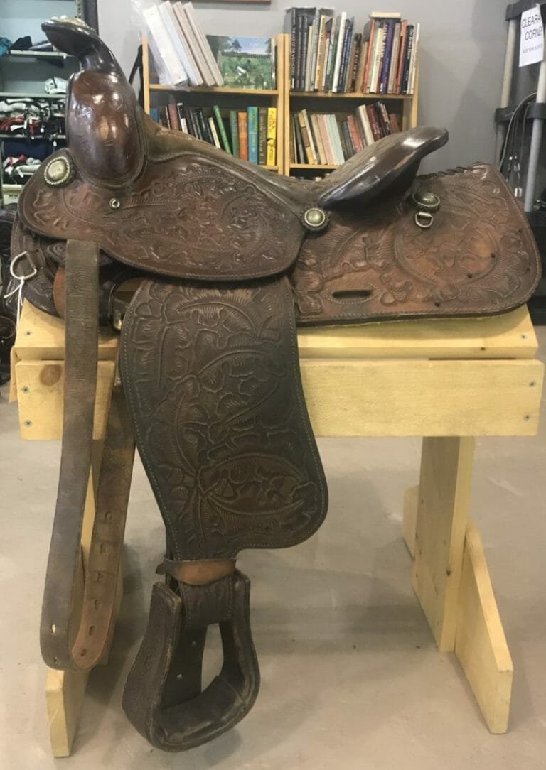 Simco Western Saddle, 15″ (1149)