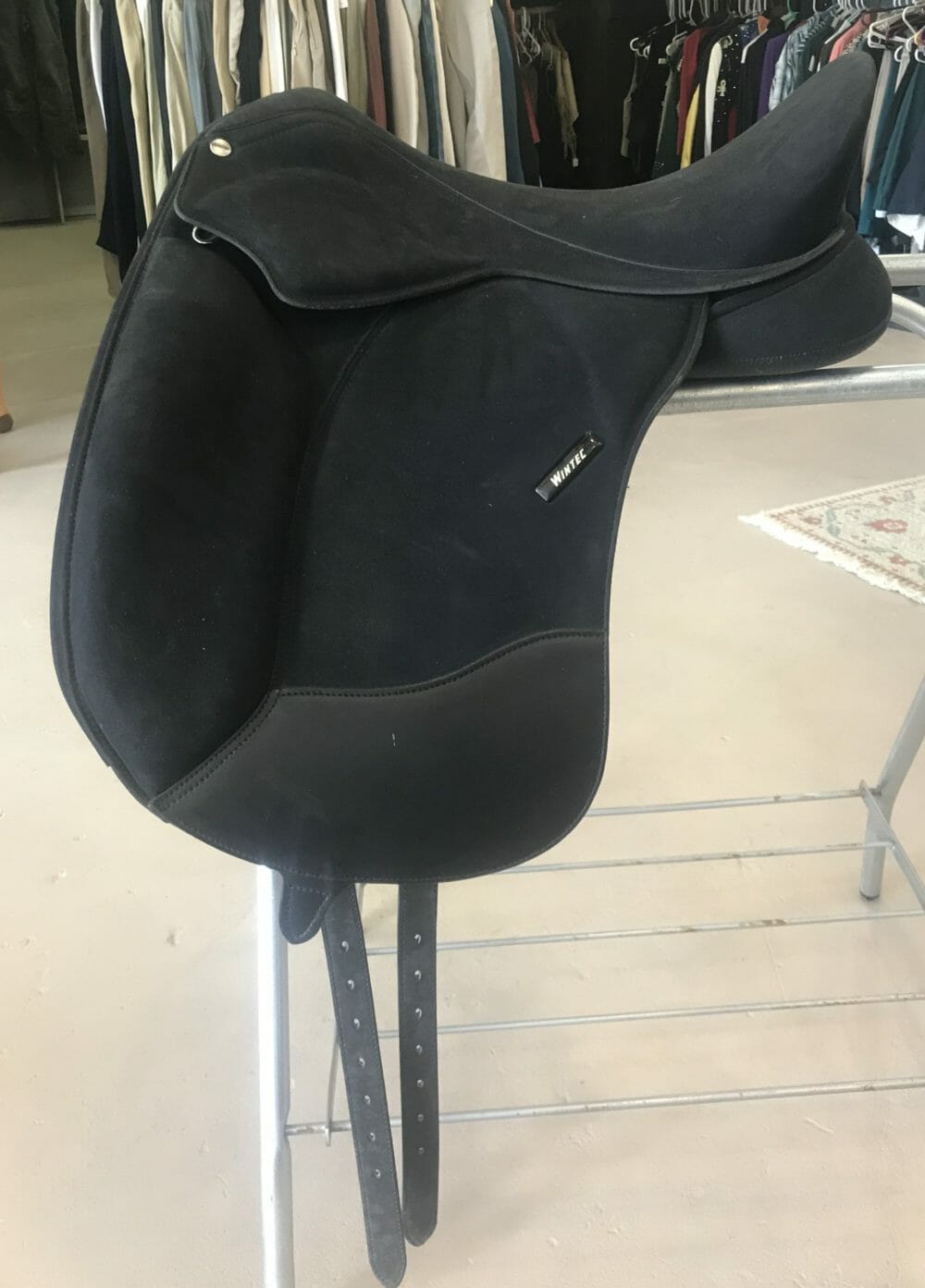 0324 Dressage Saddle with Cair, 17", Like New - Trainer's Loft