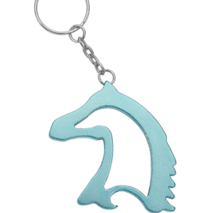 AWST Int'l Horsehead Key Chain Bottle Opener