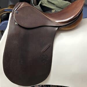 Stubben Tristan Dressage Saddle, 18" Wide