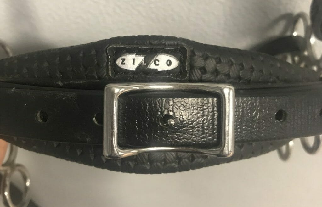 1259 Zilco Hackamore and Headstall Combo The Trainer's Loft