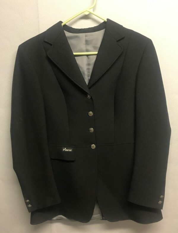 1380 Pikeur Diana Washable Dressage Coat, size 40 - The Trainer's Loft