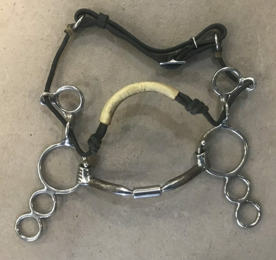 1418 Myler Combination Bit, 5.25" The Trainer's Loft