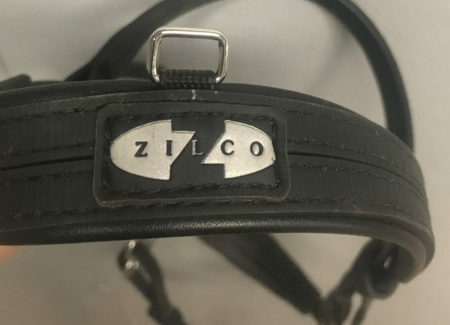 1259 Zilco Hackamore and Headstall Combo The Trainer's Loft