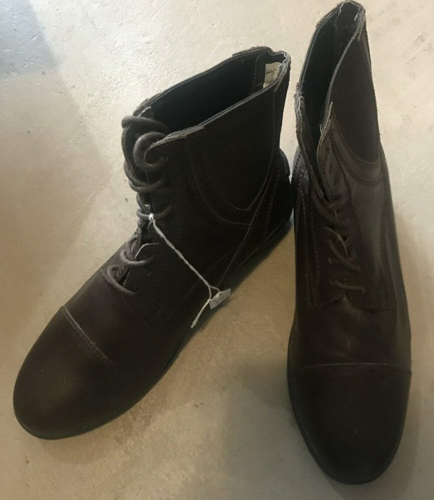 0703 Tredstep Paddock Boots, size 38 - The Trainer's Loft