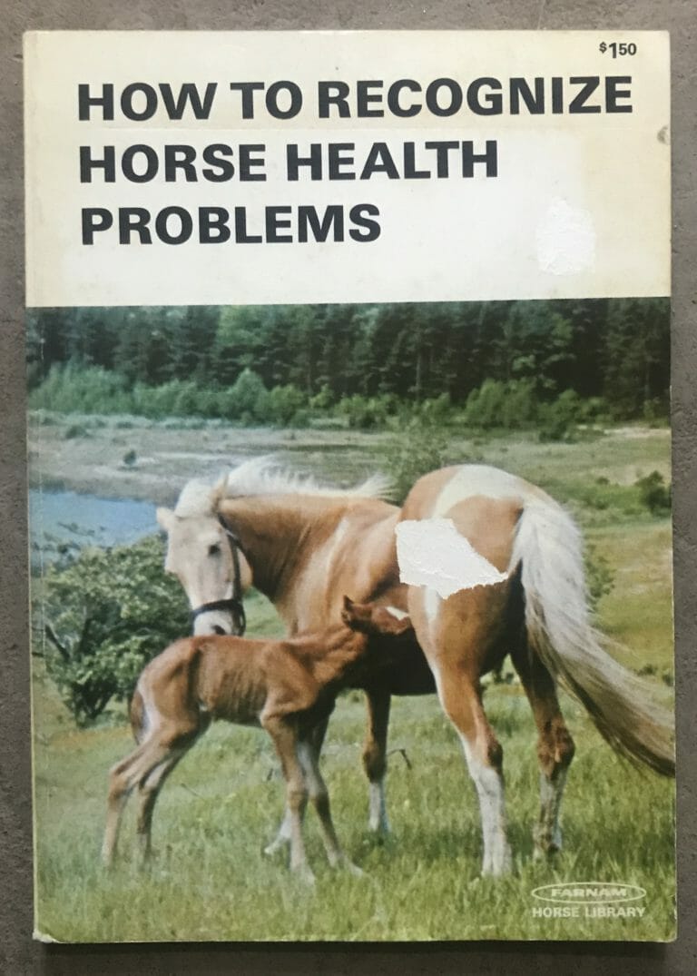 0992 RD How to Recognize Horse Health Problems The Trainer's Loft