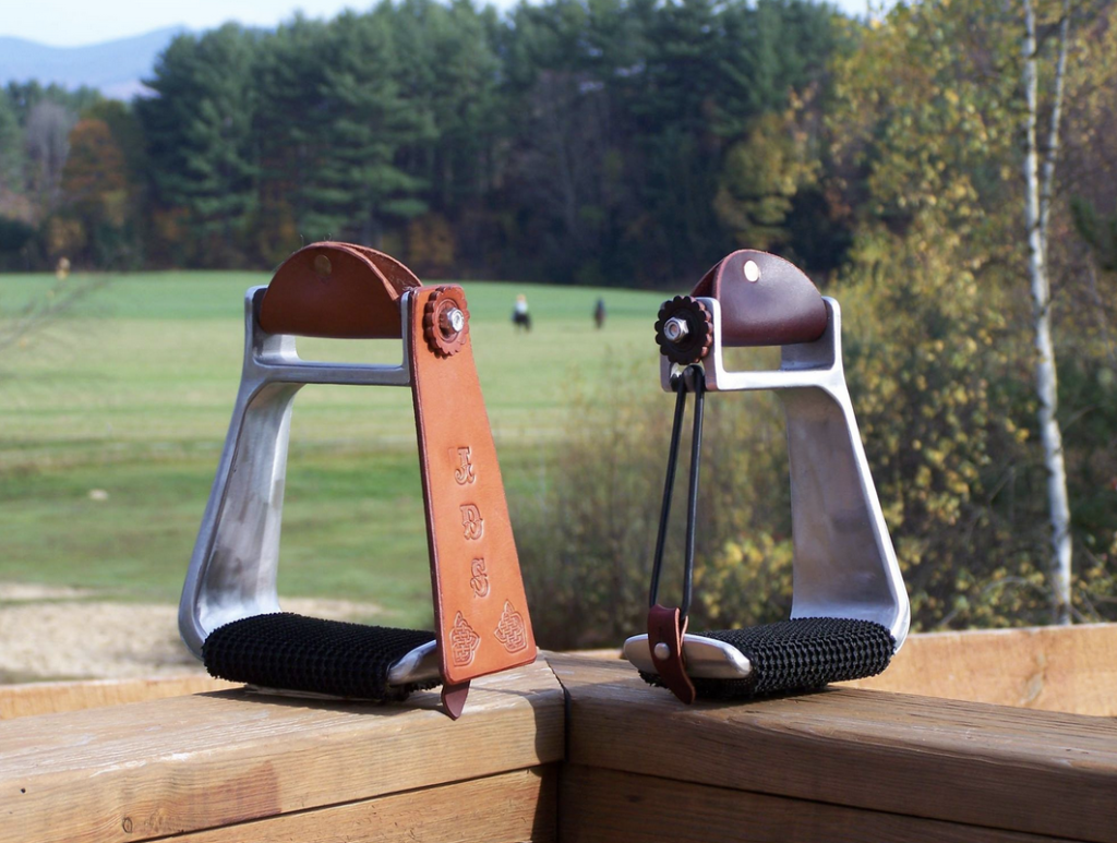 Western Safety Stirrups (0001FRWSS) The Trainer's Loft