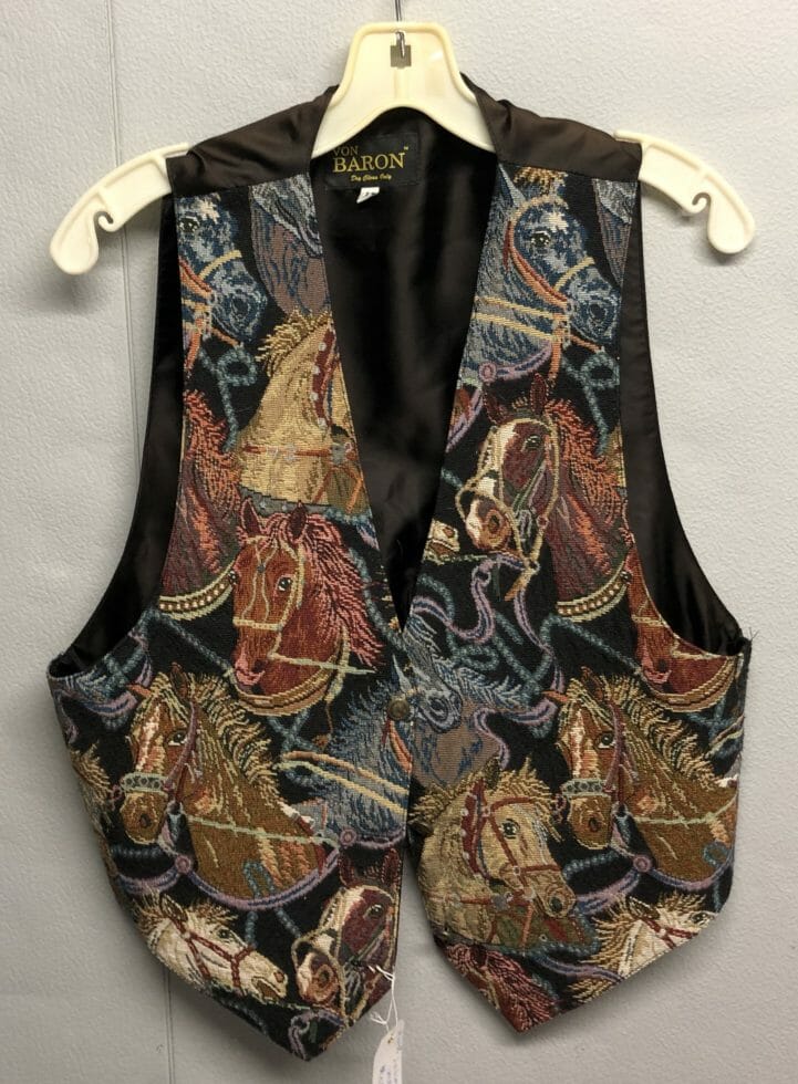 Tapestry Vest, L (1438) from The Trainer's Loft