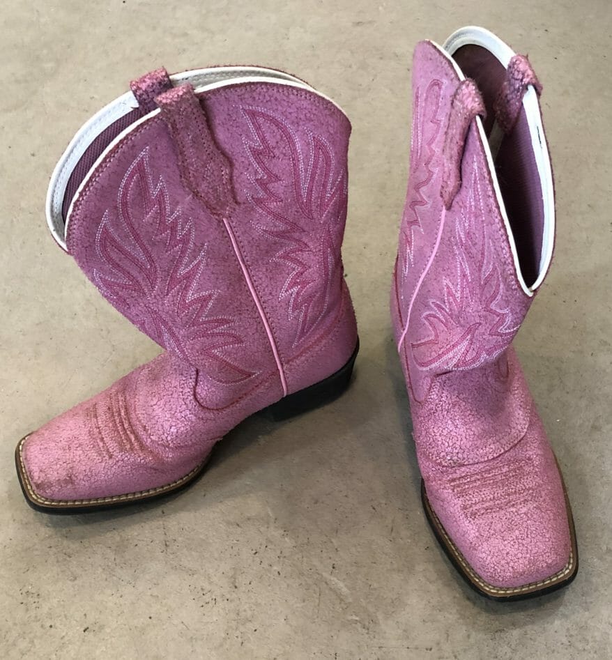 Ariat Pink Cowgirl Boots