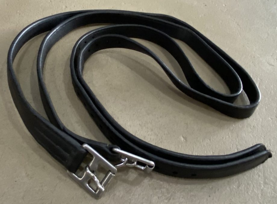 1067 Smartpak Half Hole Stirrup Leathers, 54" The Trainer's Loft