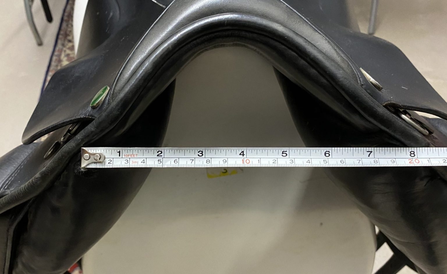 1067 Duett Fidelio 2 Dressage Saddle, 17.5" XW 38 The Trainer's Loft