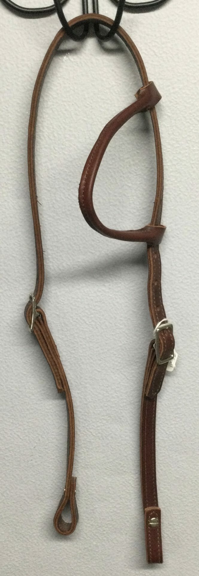 0001 Western Headstall, Cob/Large Pony - The Trainer's Loft
