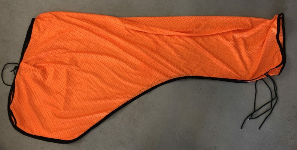 1103 Safety Orange Quarter Sheet The Trainer's Loft