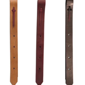 Weaver Single Ply Leather Off Billet Strap