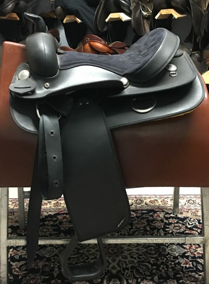 1461 Wintec Western Saddle, 15" Wide The Trainer's Loft