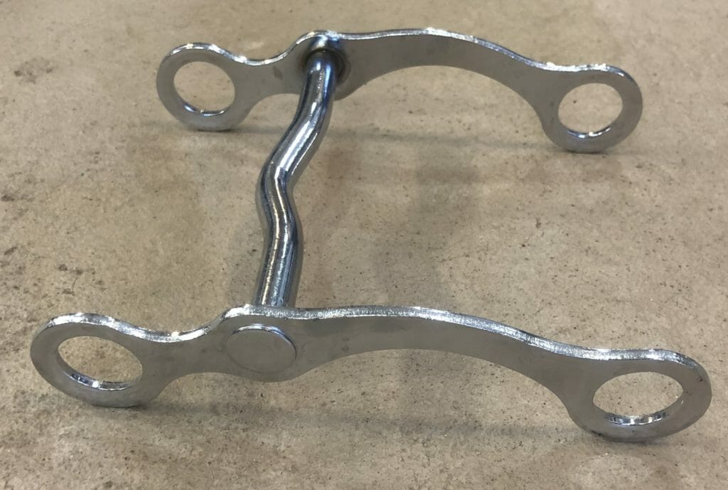 1004 Western Curb Bit The Trainer's Loft