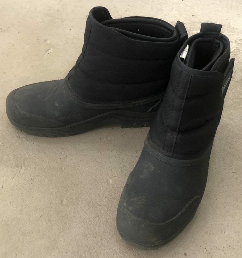 0015 Ovation Blizzard Paddock Boots, 36/5 - The Trainer's Loft