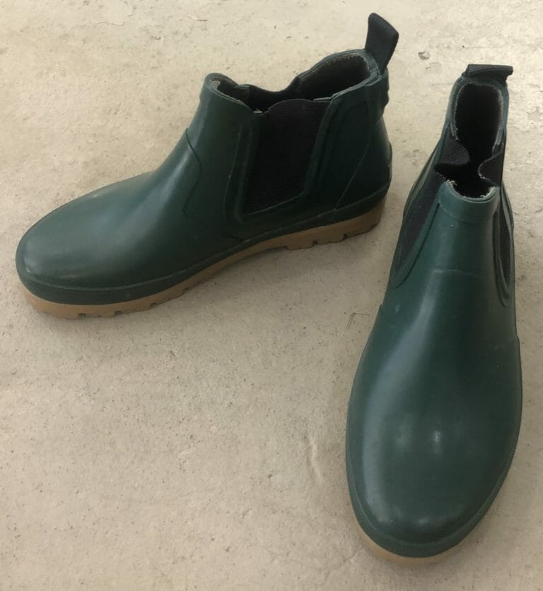 rubber paddock boots
