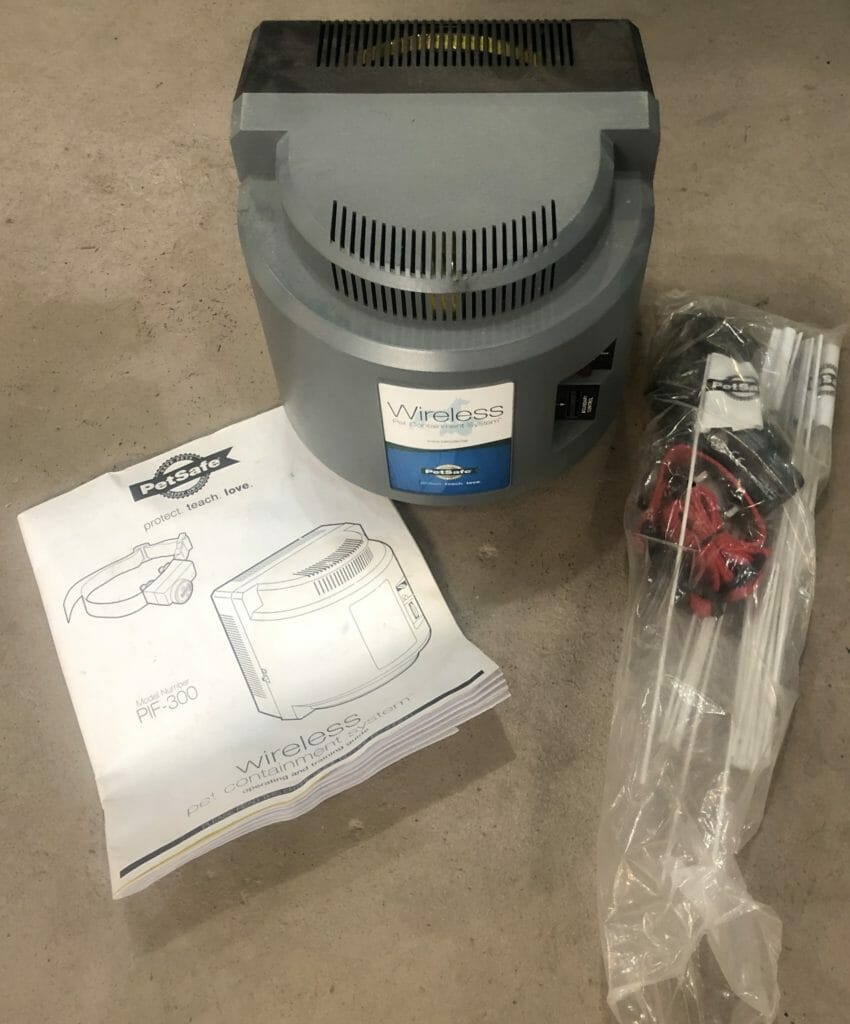 1459 PetSafe Wireless Pet Containment System The Trainer's Loft