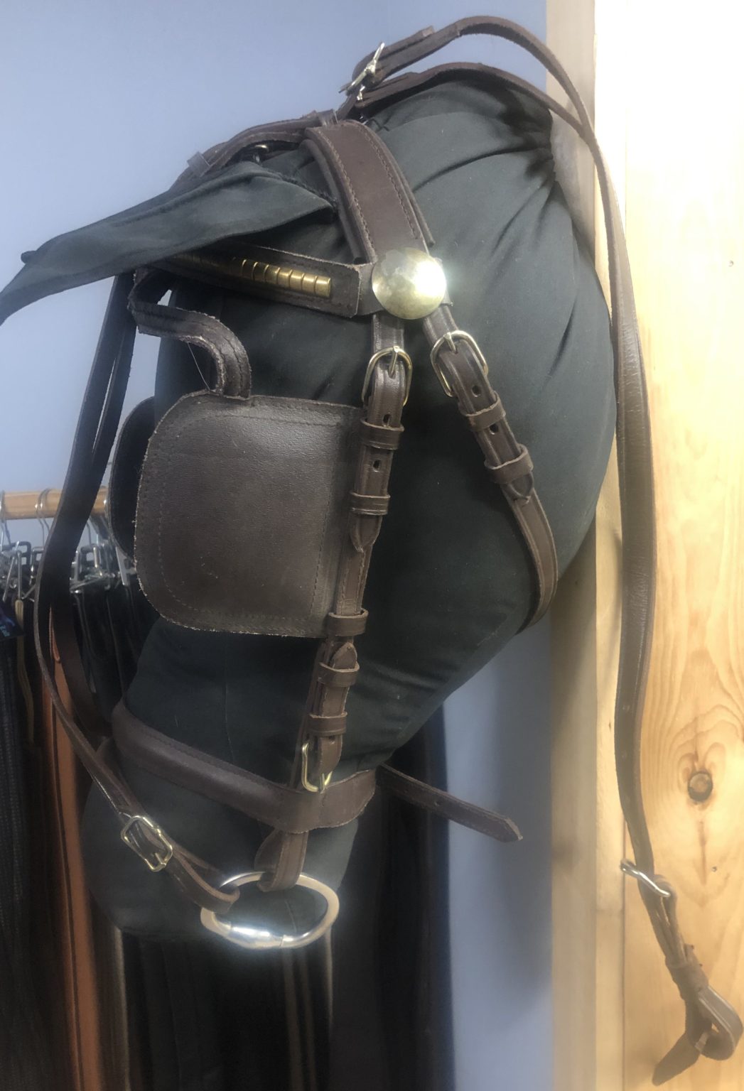 0007 Amish Made Harness, Horse The Trainer's Loft