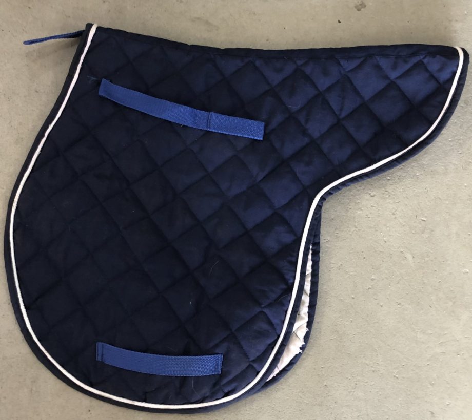 1453 Contoured Quilted AP Pad - The Trainer's Loft