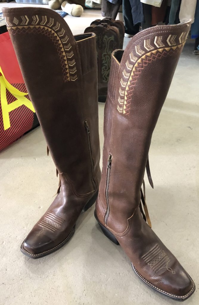 0914 Ariat "Tallulah" WesternStyle KneeHigh Boots, 9