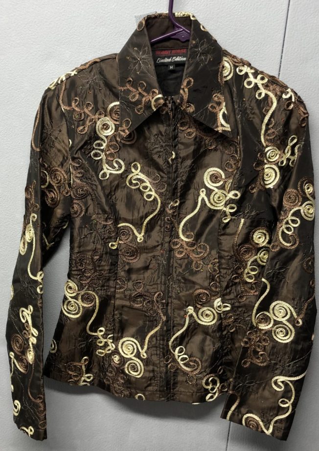 0001 Hobby Horse Western Show Jacket, M The Trainer's Loft