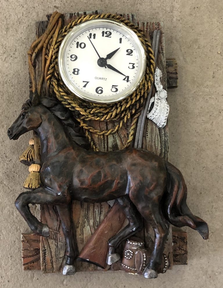 Horse Clock (0992)