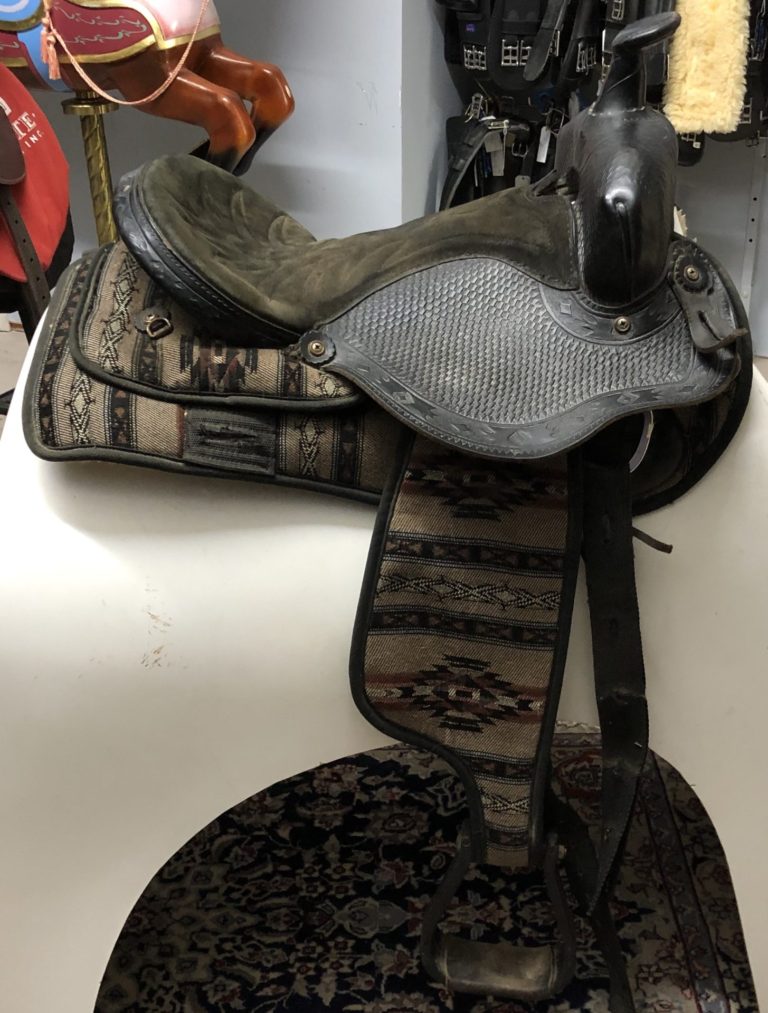 1008 King Series Western Saddle, 16", FQHB The Trainer's Loft