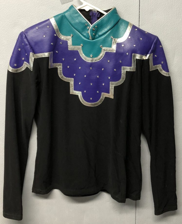 0359 Hobby Horse Western Show Top, L The Trainer's Loft