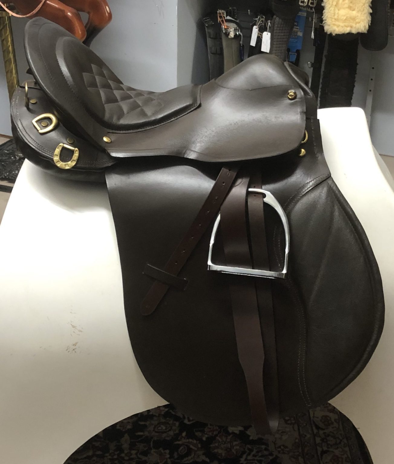 Regency Trail/Endurance Saddle, 18″ Wide (0319)