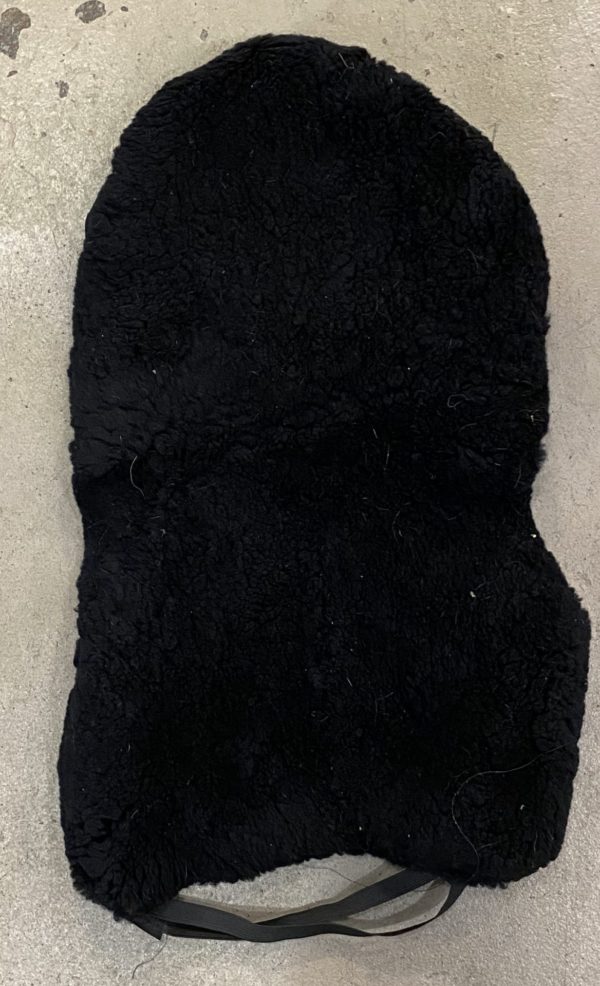 0294 Australian Merino Sheepskin English Saddle Seat Saver The