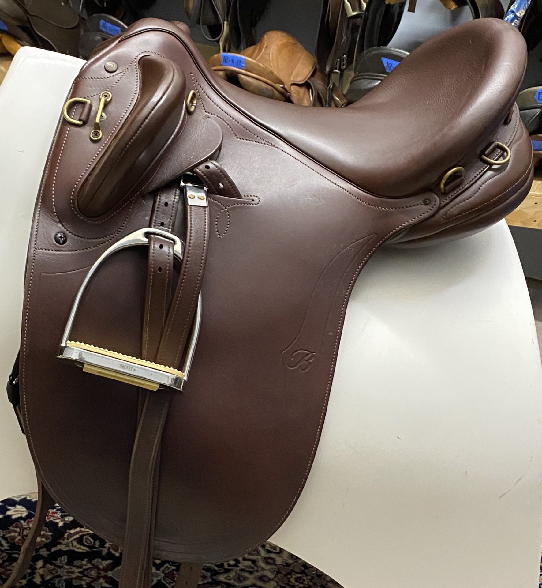 Bates Outback Heritage Saddle CAIR 
