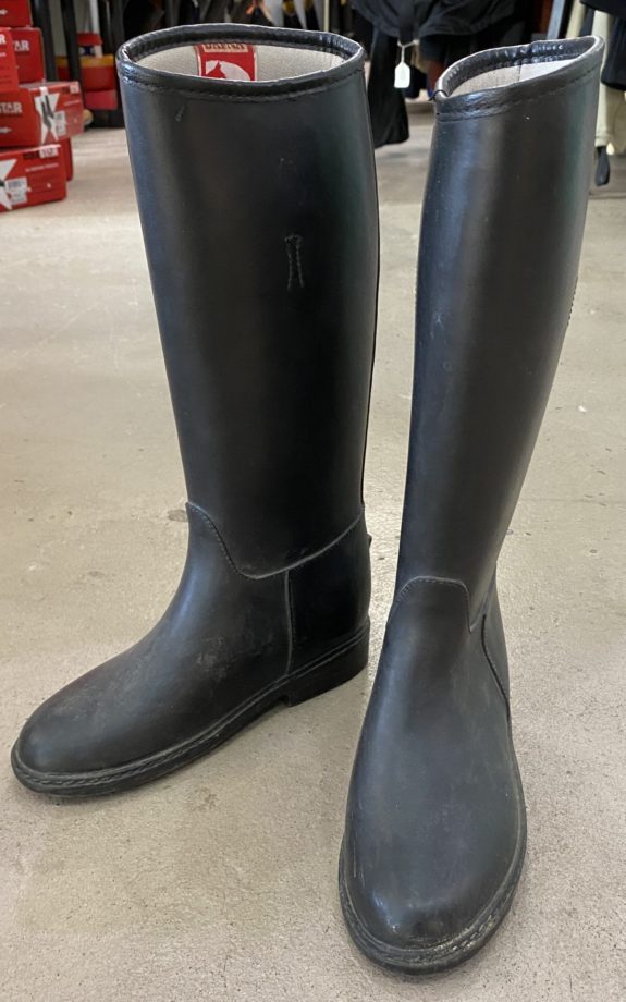 0844 Dafna Rubber Boots, C12.5 - The Trainer's Loft