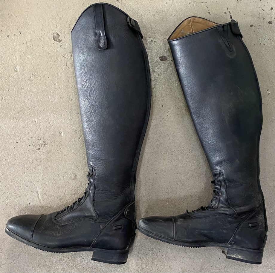 1396 Tredstep Da Vinci Boots, 38RT The Trainer's Loft