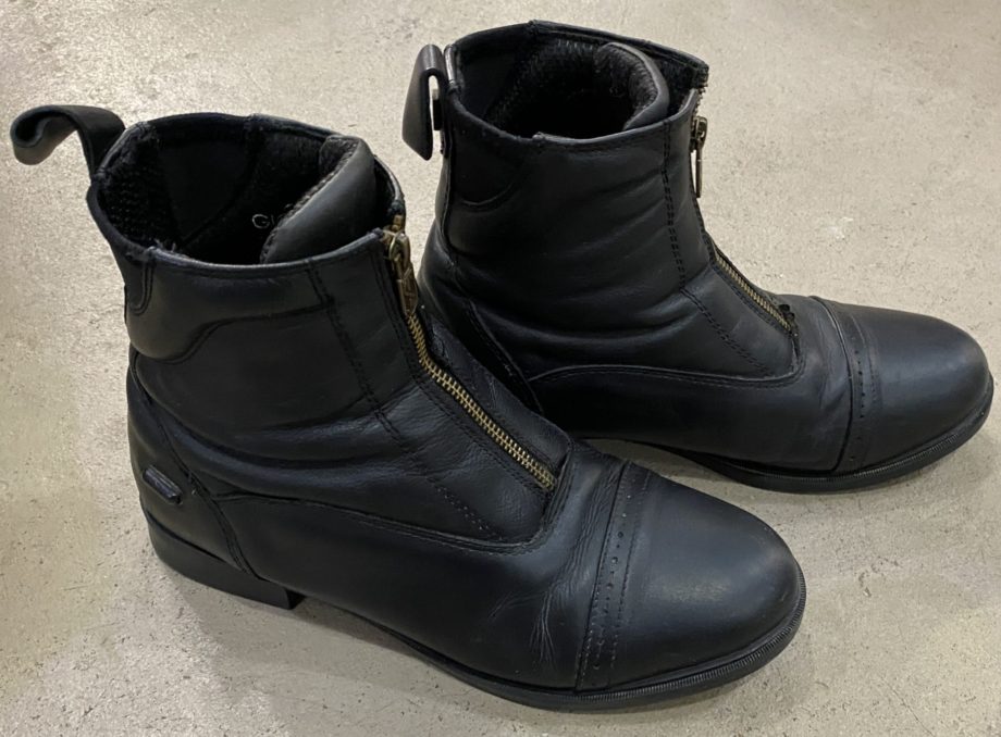 0877-1 Tredstep Giotto II Paddock Boots 