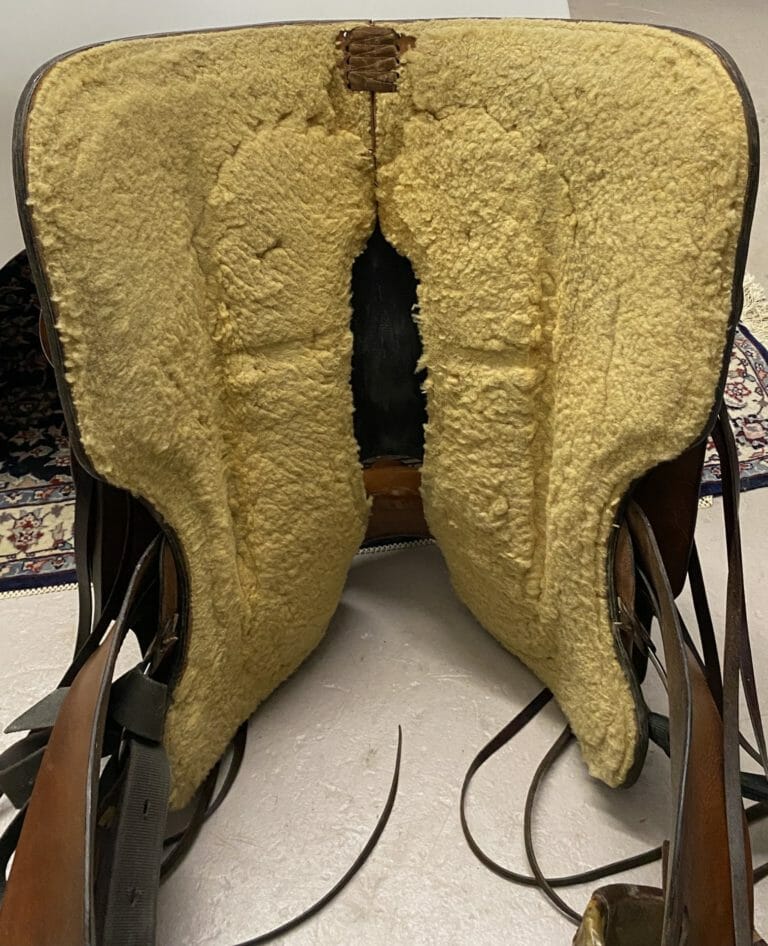 144013 Jack Brainard Special Saddle, 16", Wide The Trainer's Loft