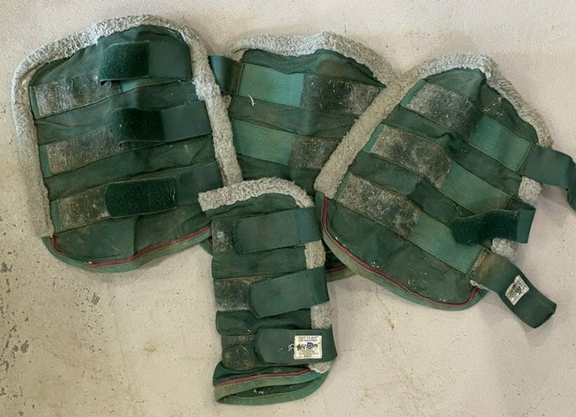 13708 Got Flies? Leg Wraps for Horses The Trainer's Loft