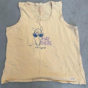 Life is Good Tank Top, Womens XL