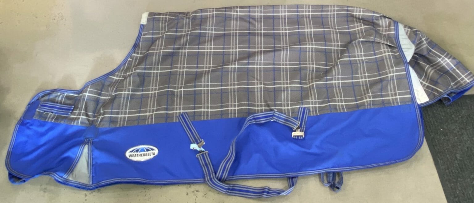 03591 Weatherbeeta Comfitec Premier Turnout Sheet, 72" The Trainer's