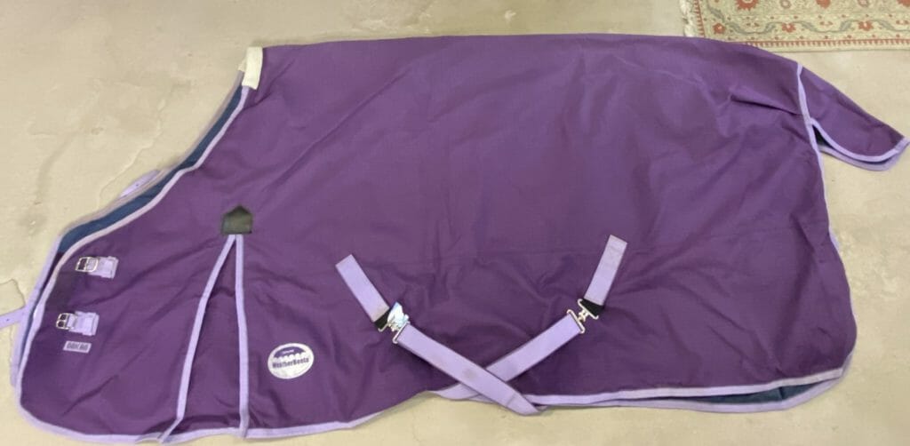 13527 Weatherbeeta Orican Midweight Turnout Blanket, 81" The Trainer
