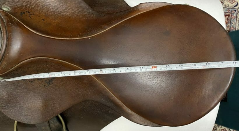 0791-3 Stubben Tristan Dressage Saddle, 18