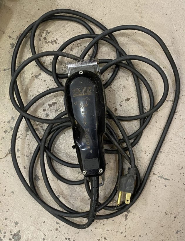 00712 Wahl Iron Horse Clippers The Trainer's Loft