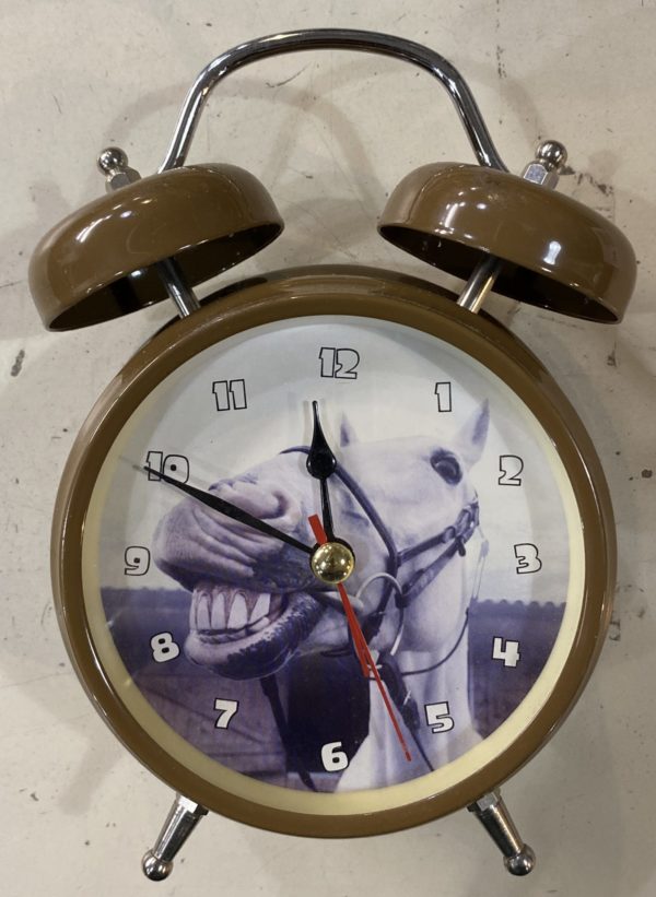 139617 Horse Alarm Clock The Trainer's Loft