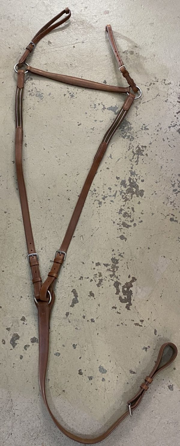 06415 Three Point English Breastplate The Trainer's Loft