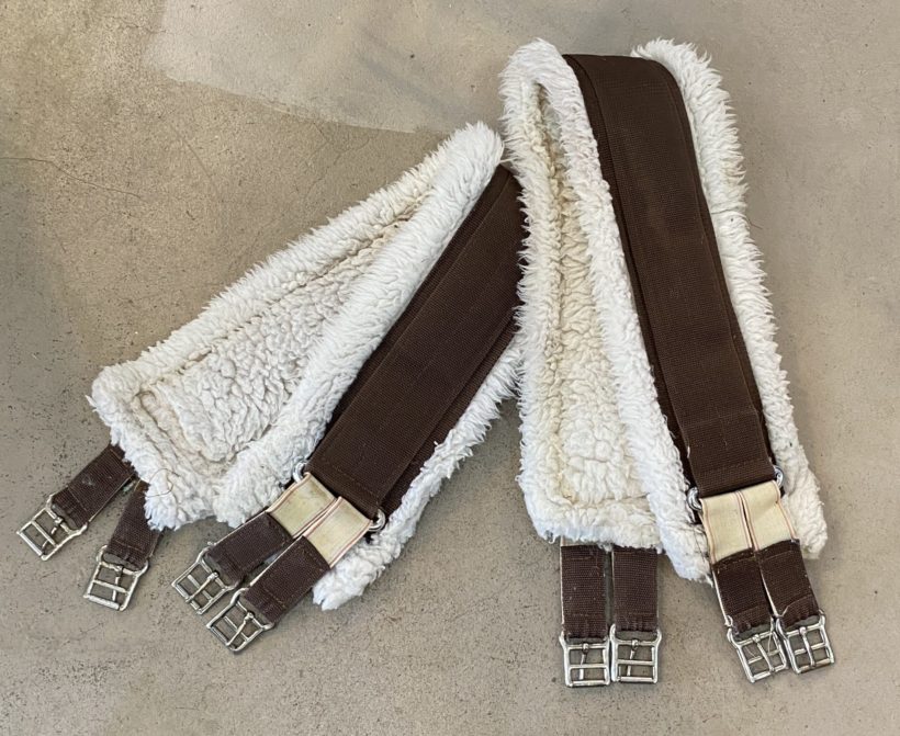 006934 Fleece Girth The Trainer's Loft