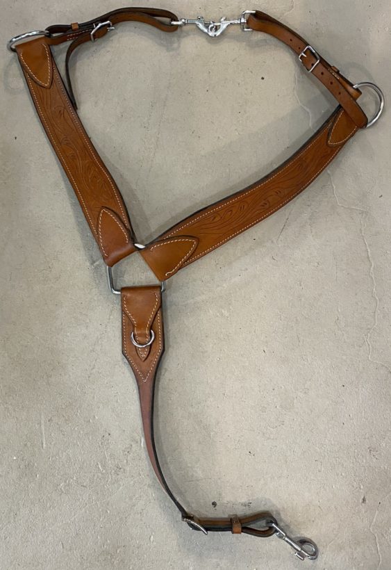 117695 Western Breastplate, Horse The Trainer's Loft
