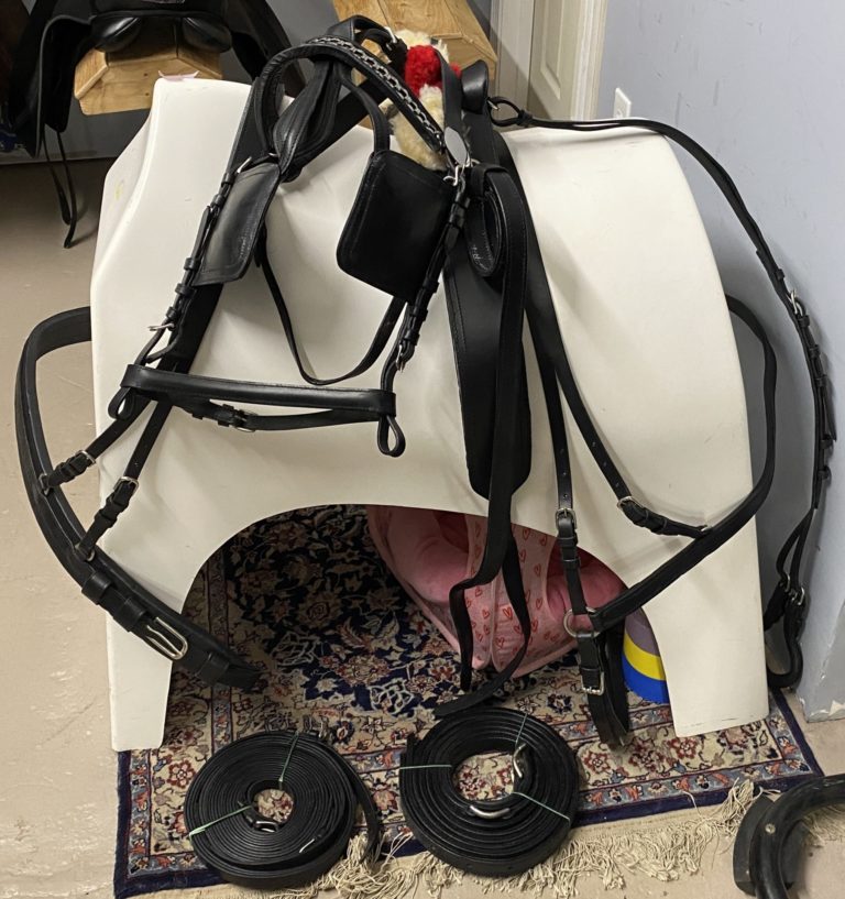 Leather Driving Harness, Horse (107110) The Trainer's Loft